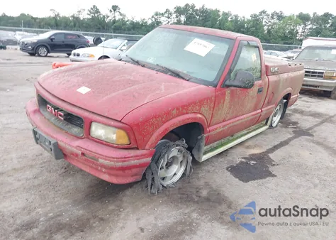 1996 GMC Sonoma из США, поврежденный, VIN 1GTCS1443TK502973